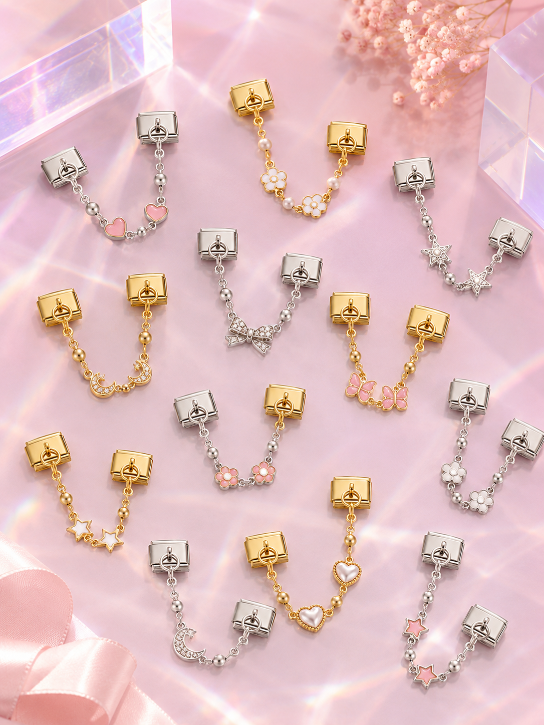 Charms con cadena