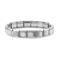 Pulsera Bozzeta plateada