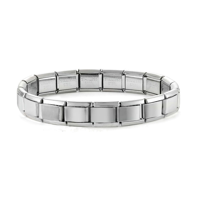 Pulsera Bozzeta plateada