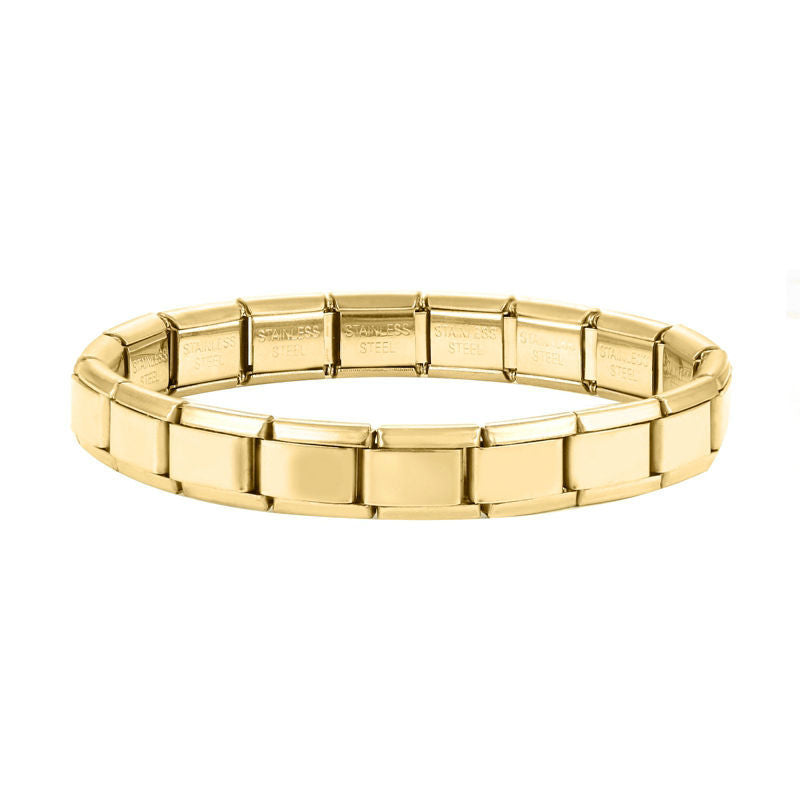 Pulsera Bozzeta dorada