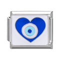 Corazón con ojo turco
