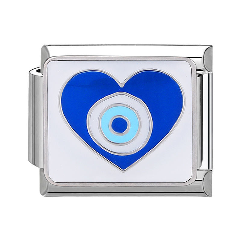 Corazón con ojo turco