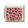 Estampado leopardo rosa