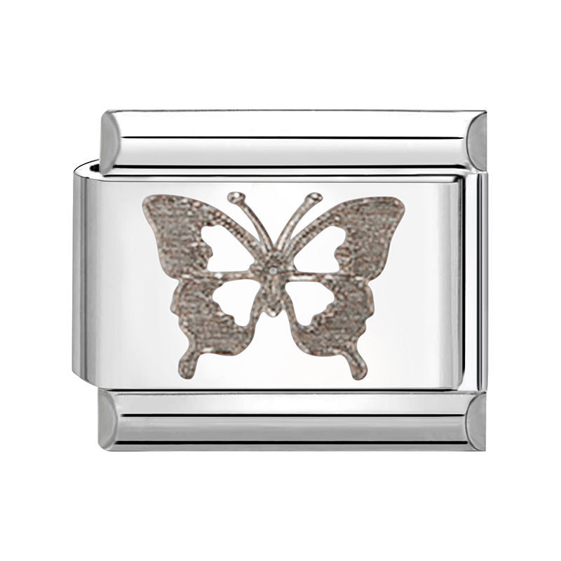 Mariposa grabada