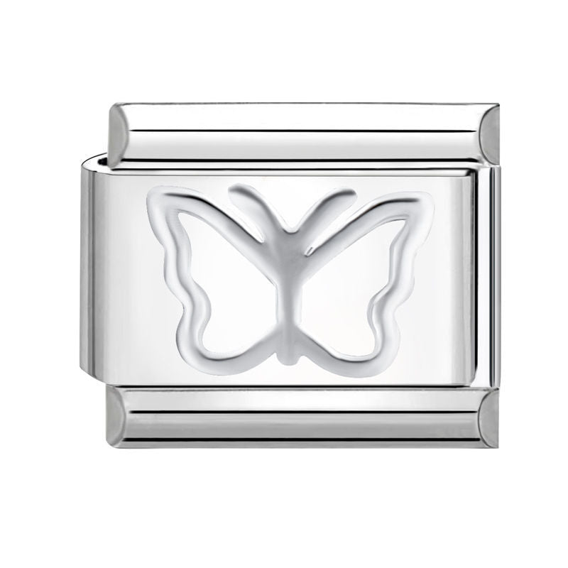 Mariposa contorno