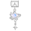 Estrella con colgante de estrella