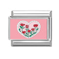 Corazón de rosas