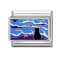 Gato frente al mar