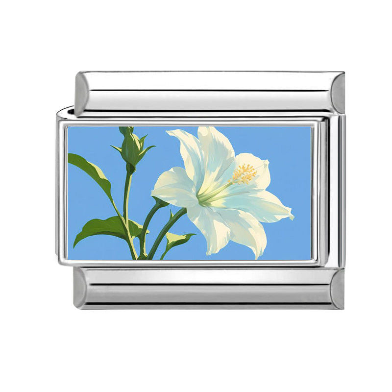 Lirio blanco