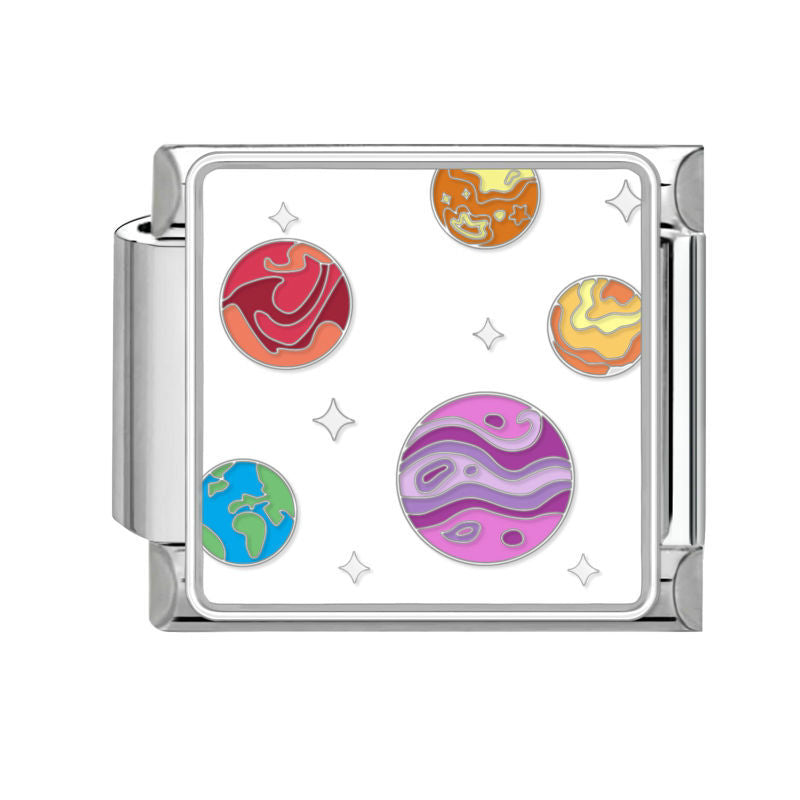 Planetas de colores