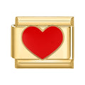 Corazón rojo