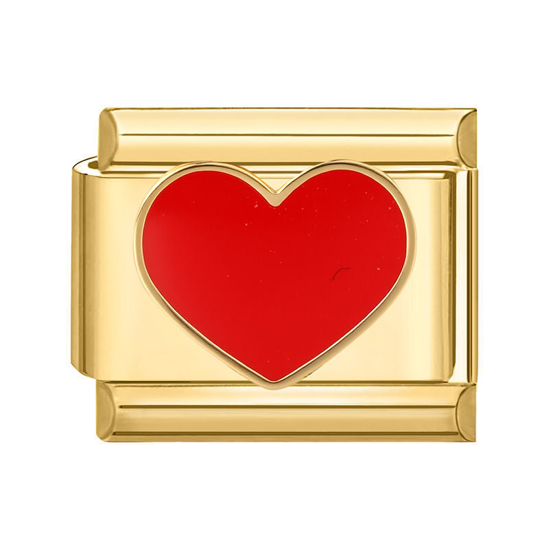 Corazón rojo