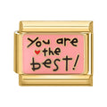 Frase "you are the best"