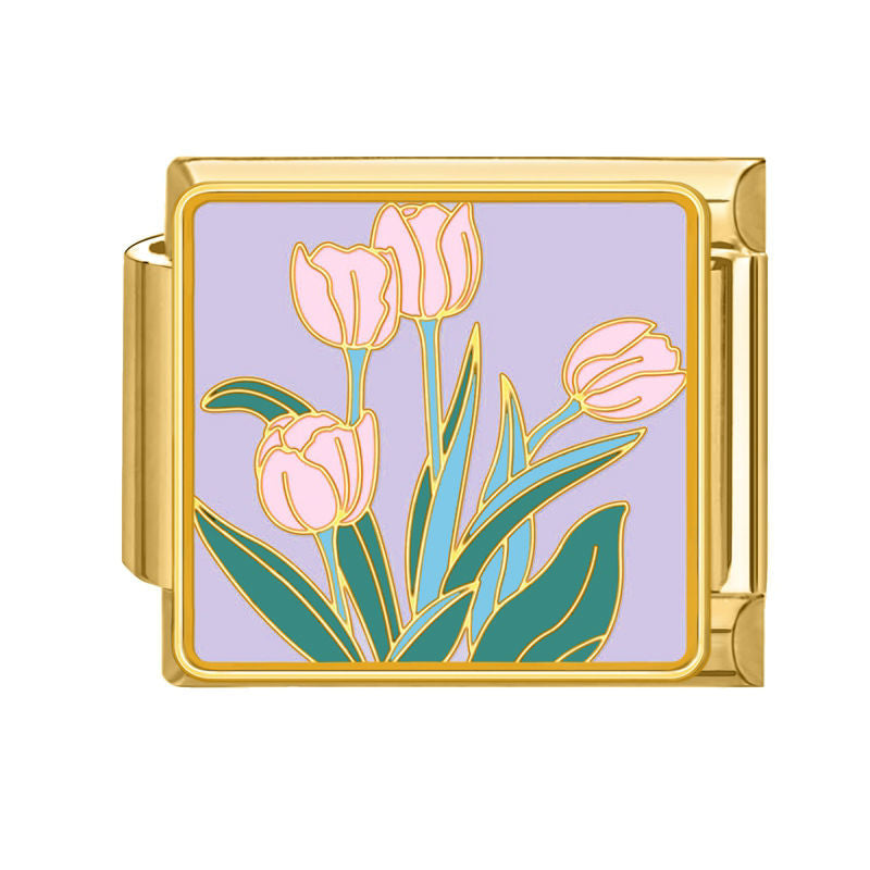 Tulipanes rosas