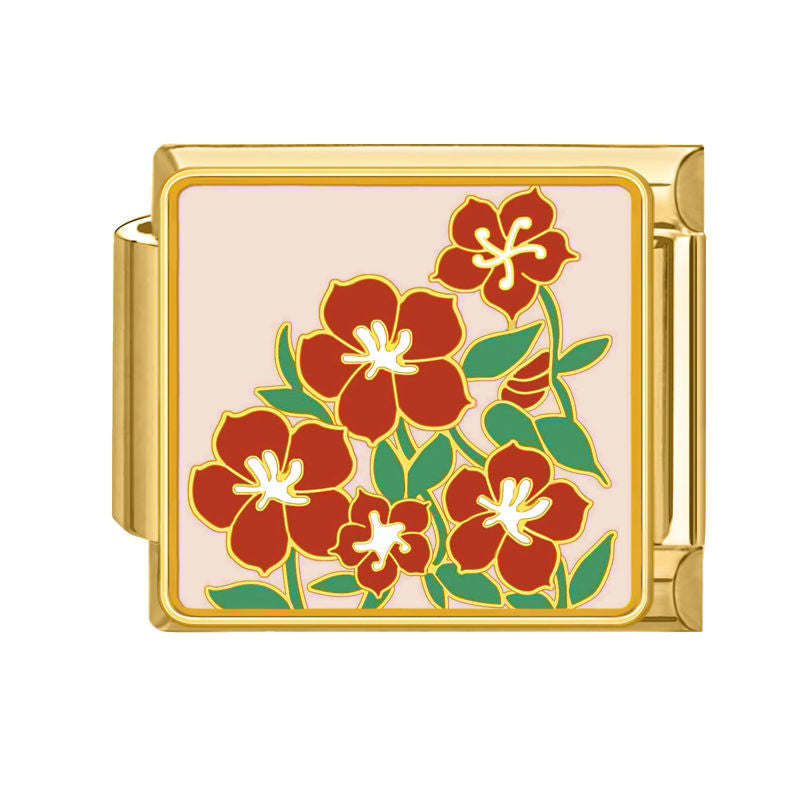 Flores rojas