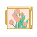 Tulipanes rosas