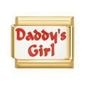 Frase "daddy's girl"