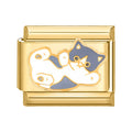 Gato tumbado