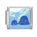 Focas en el hielo