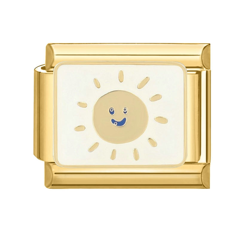 Sol sonriente