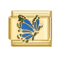Mariposa azul