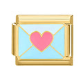 Sobre de carta con corazón