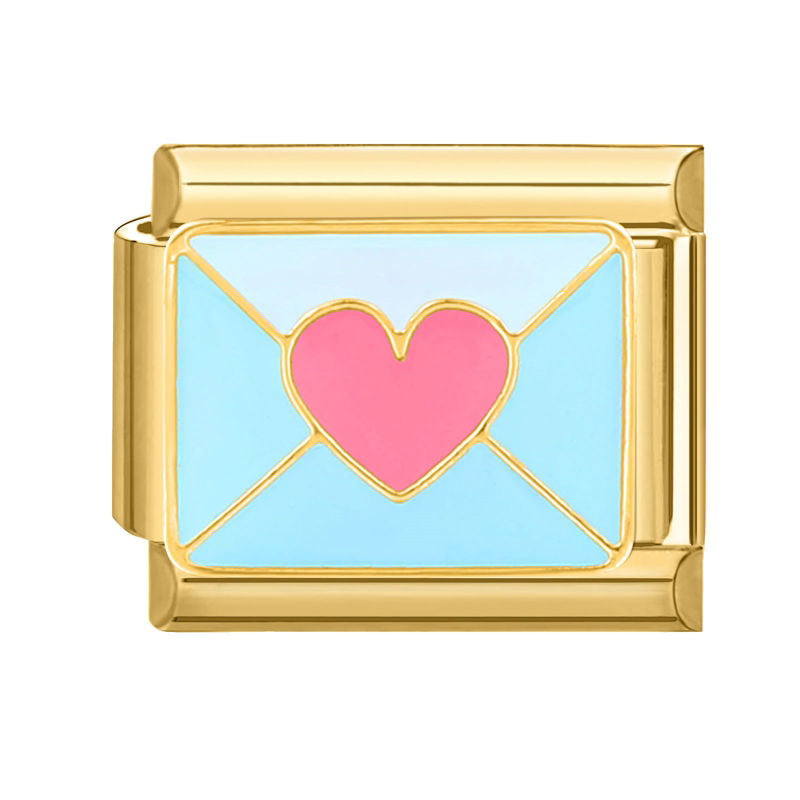 Sobre de carta con corazón