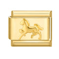 Caballo dorado