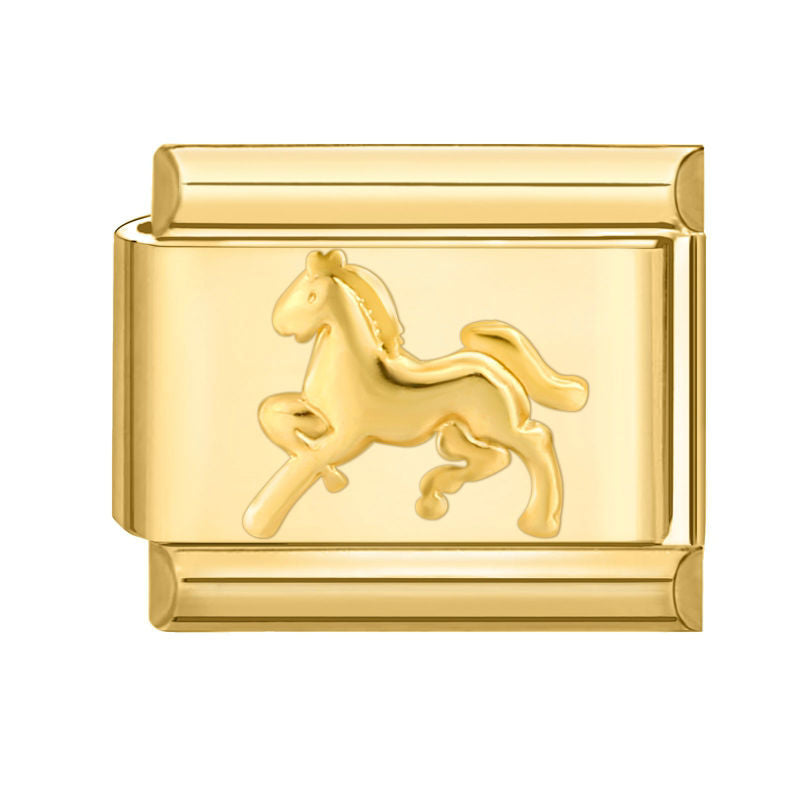 Caballo dorado