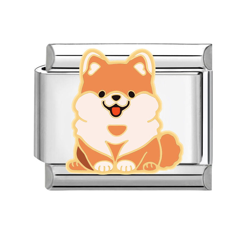Perrito shiba naranja