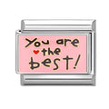 Frase "you are the best"