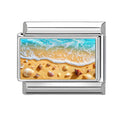 Conchas en la playa