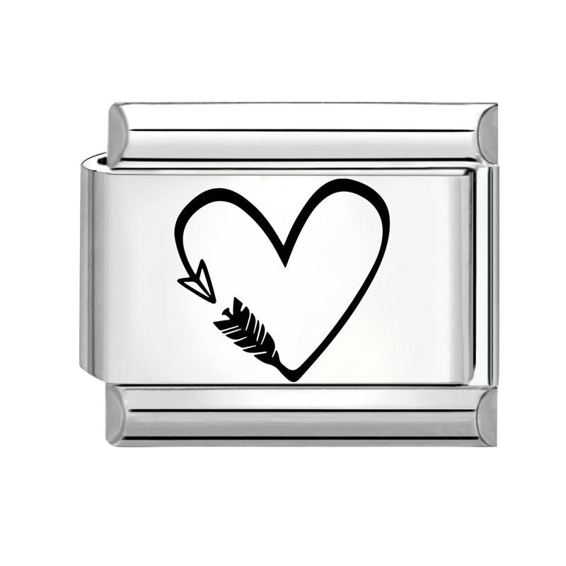 Corazón con flecha
