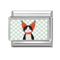 Gato con gorro de lana