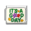 Frase "it's a good day"