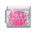 Frase "girl power"