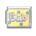 Frase "be lovely"