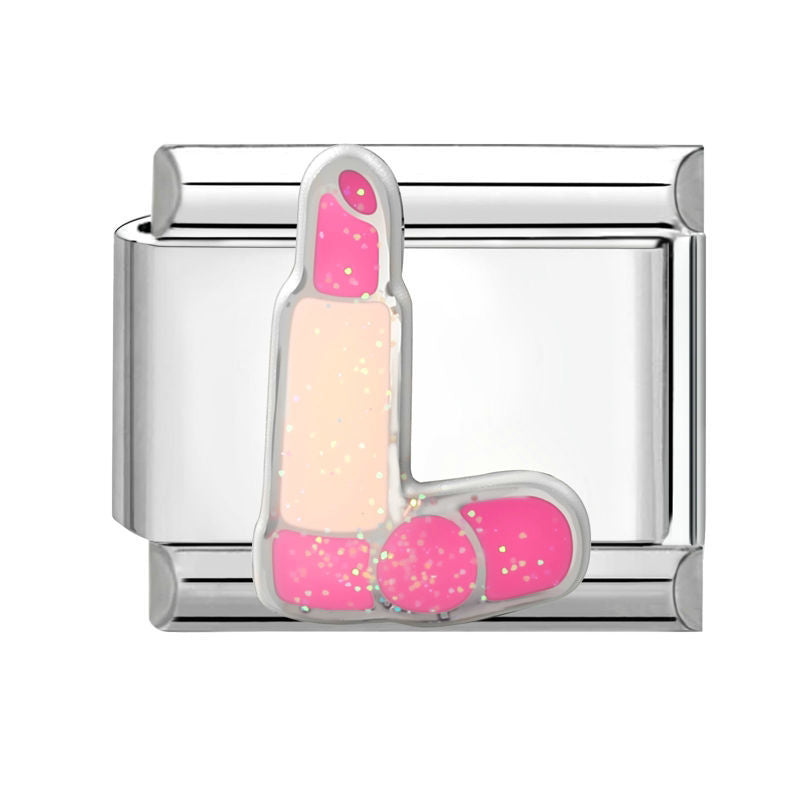 Barra de labios rosa