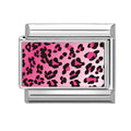 Estampado de leopardo fucsia