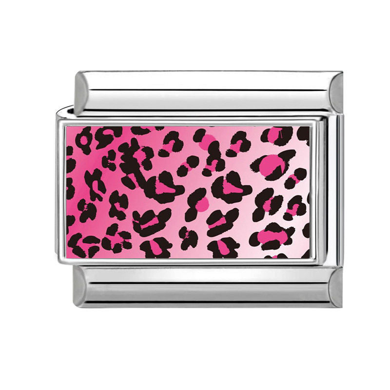 Estampado de leopardo fucsia