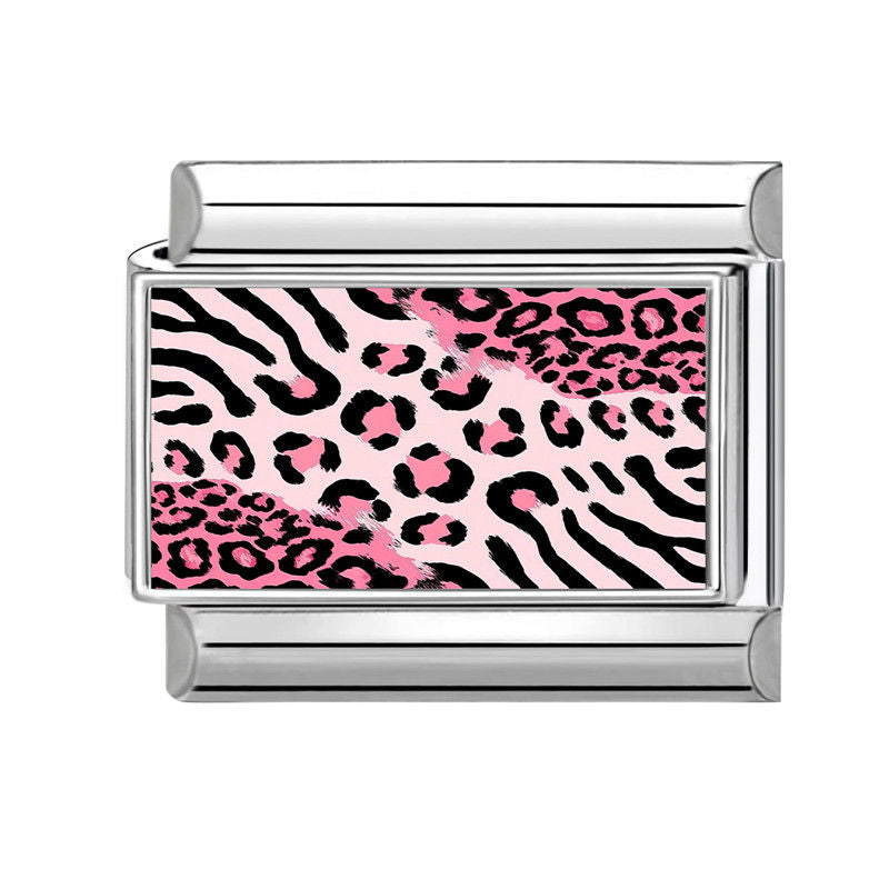 Estampado animal rosa