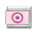 Ojo turco rosa