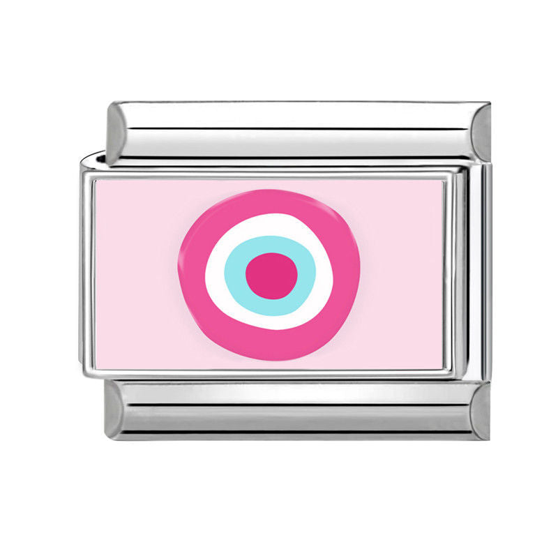 Ojo turco rosa