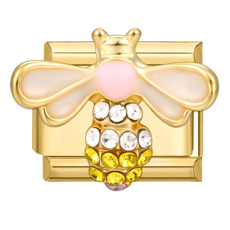 Abeja con circonitas
