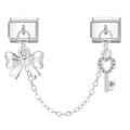 Lazo y llave con cadena
