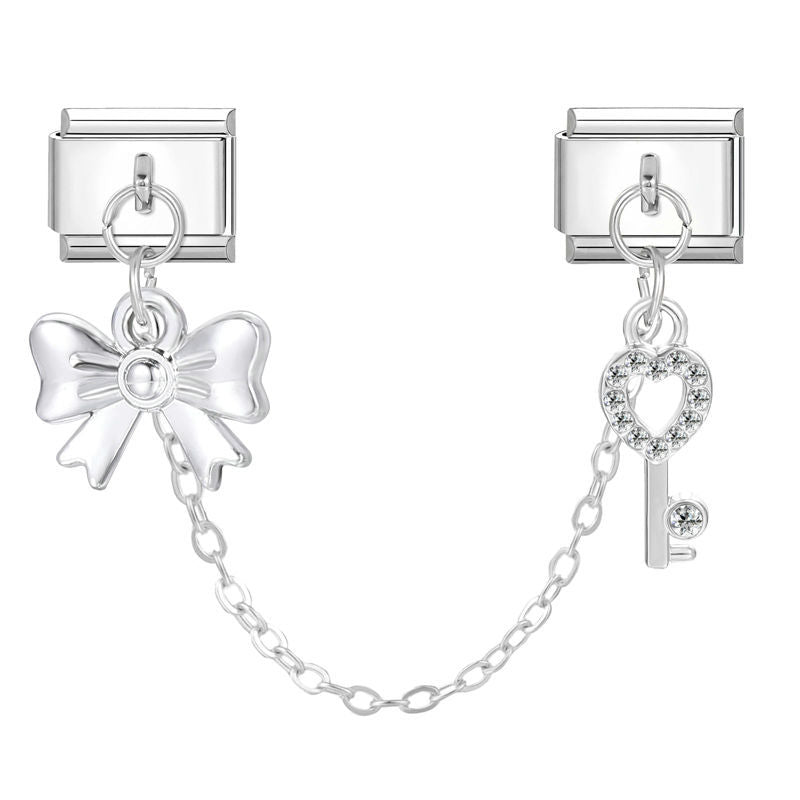 Lazo y llave con cadena