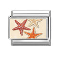 Tres estrellas de mar
