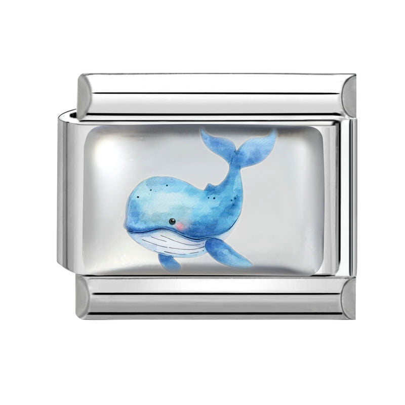 Ballena azul pequeña
