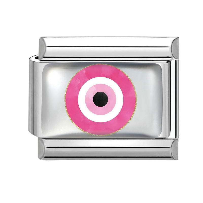 Ojo turco rosa
