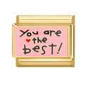Frase "you are the best"